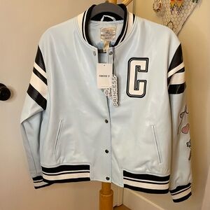 Forever 21 Cinderella Light Blue jacket, Disney princess collection